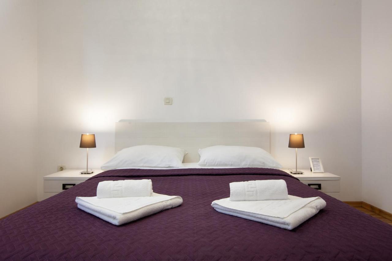 Apartment City Strand Makarska Bagian luar foto