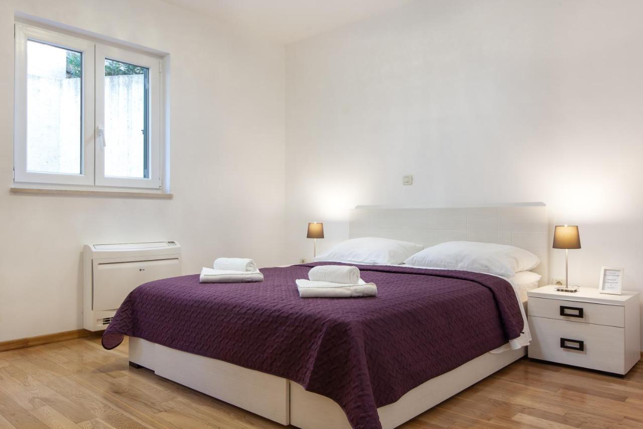 Apartment City Strand Makarska Bagian luar foto