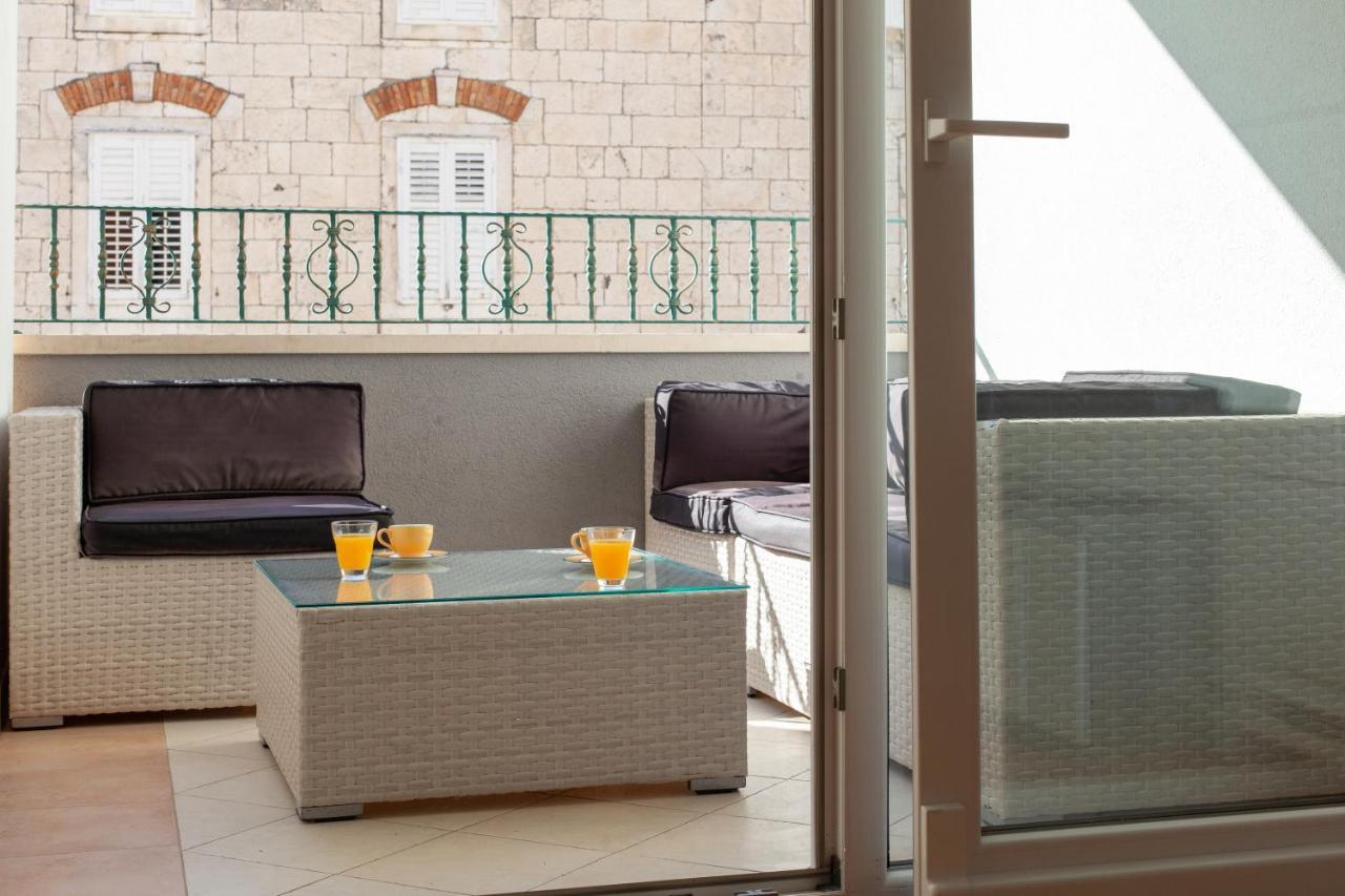 Apartment City Strand Makarska Bagian luar foto