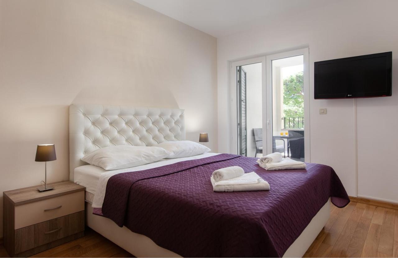 Apartment City Strand Makarska Bagian luar foto
