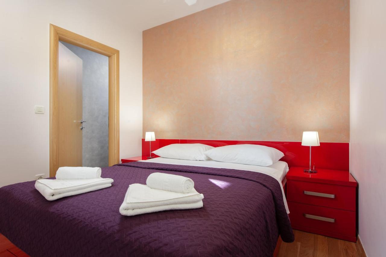 Apartment City Strand Makarska Bagian luar foto