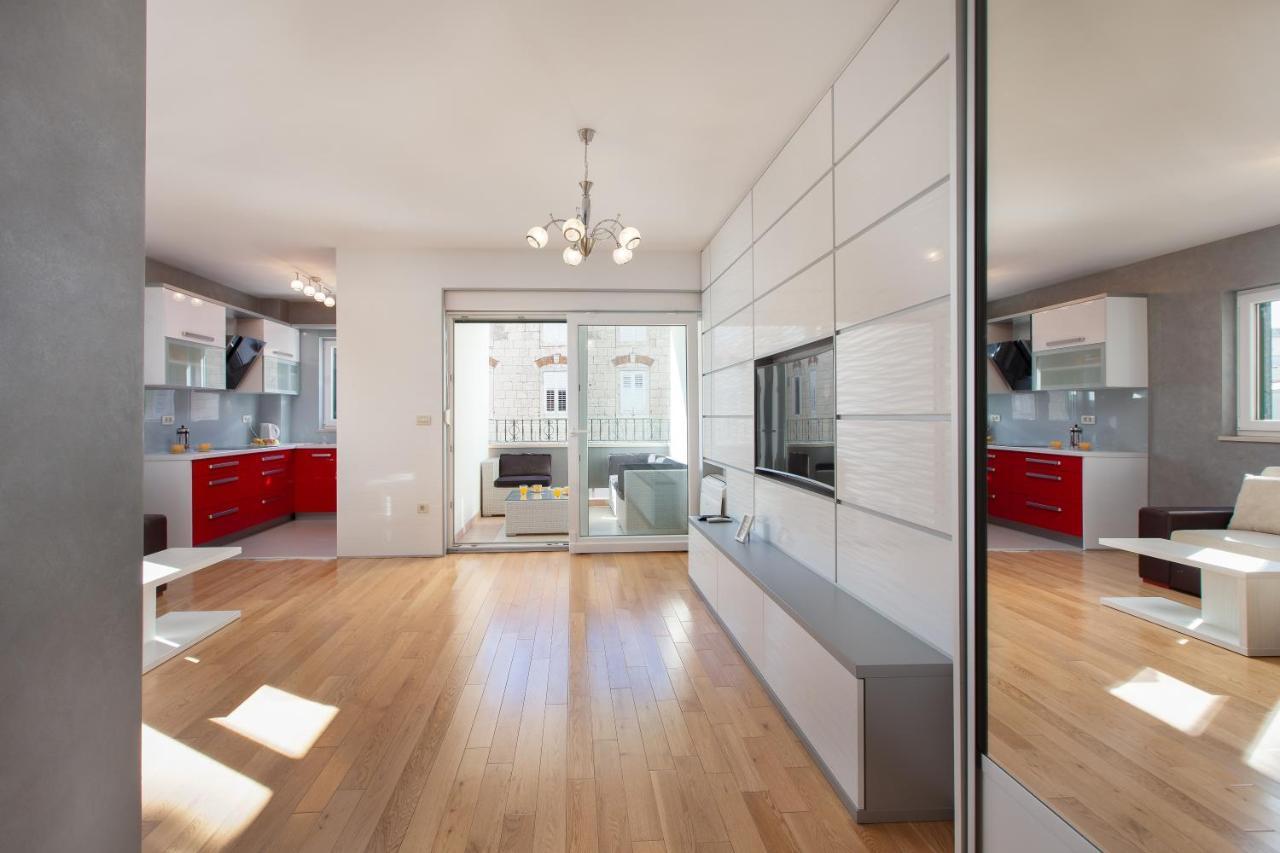 Apartment City Strand Makarska Bagian luar foto